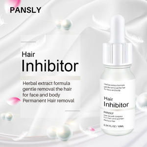 Il prodotto idratante per la rasatura e la depilazione dell'essenza inibitore della crescita dei capelli Pansly nutre delicatamente la pelle - Product Image 1