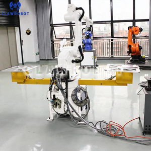 Bras robotisé de palettisation à 6 axes, équipement d'automatisation industrielle robuste de 100 kg avec servomoteur - Product Image 3