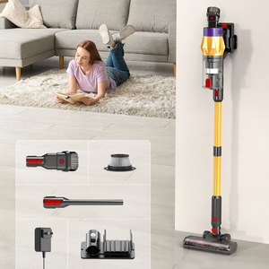 <span class=keywords><strong>Aspirateur</strong></span>-balai sans fil <span class=keywords><strong>léger</strong></span> rechargeable 2026 BLDC, 550W, forte aspiration pour un filtre <span class=keywords><strong>efficace</strong></span> - Product Image 5