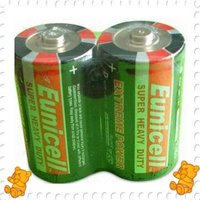 Batterie haute capacité UM-2 taille 1 5v, pile sèche R14 taille C 1.5v pour télécommande, jouets, appareil photo