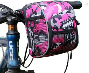 Sac de guidon de vélo personnalisé avec logo d'usine, grand sac de rangement imperméable pour accessoires de vélo, voyage en route et en montagne - Product Image 6