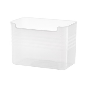 Refrigerator Storage Box Transparent Plastic Food Grade Freezable Fruit Vegetable Organizer For <b>Fridge</b> Door Use - Product Image 5