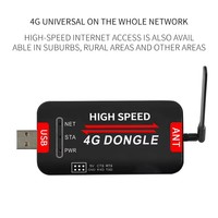 Dongle 4G LTE CAT6 sans fil basé sur le module Quectel EG06E