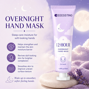 Crème pour les mains personnalisée avec logo, soin des mains, anti-gerçures, nourrissante, réparation de la barrière cutanée, hydratation longue durée, lanoline, céramide - Product Image 3