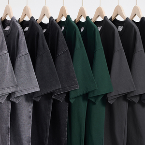 T-shirt da Uomo Streetwear Monopezzo in Cotone Girocollo, Leggera, Sostenibile e di Alta Qualità con Logo Personalizzato - Product Image 2