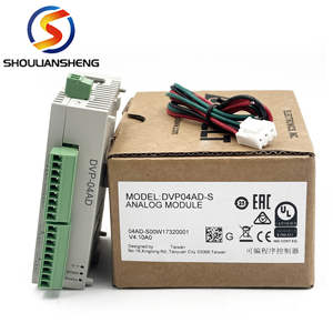 SPS-Controller DVP04AD-S neues Original Lager auf Lager plc Programmier steuerung - Product Image 1