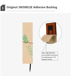 Nội bộ linh hoạt PCB GSM ufl U.FL Antenna 915MHz Lora FPC Flex Antenna 868 với 32*8 mét - Product Image 2