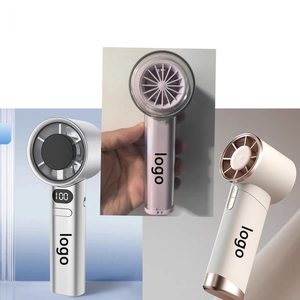 Mini Ventilador USB Portátil de Tres Velocidades, Silencioso, con Luz de Colores, para Oficina, Estudiantes, Hogar, Auto y Uso en Exteriores - Product Image 4