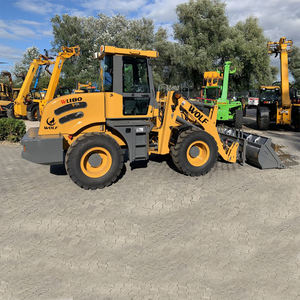 चीन वुल्फ 1.8ton व्हील लोडर <span class=keywords><strong>WL180</strong></span> सामने अंत लोडर के साथ मानक बाल्टी सस्ते कीमत - Product Image 3