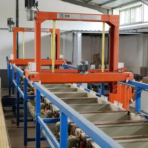 Machine anodisée en aluminium/machine de teinture personnalisée/ligne de placage en rack