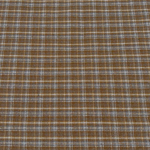 ผ้าทอทวีดลายตารางหมากรุกสีชมพูและน้ำตาล100% ผ้าโพลีเอสเตอร์ที่เหมาะสำหรับทำกระเป๋าถือและเสื้อโค้ทปรับแต่งได้ - Product Image 5