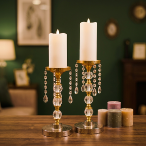 High Stability Handmade Luxury Design Metal <b>Candle</b> Holder Adjustable Height Home Decoration Versatile Available <b>Bulk</b> Sell - Product Image 3