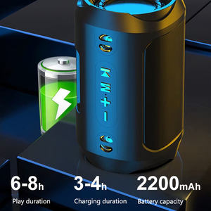 Altavoz Inalámbrico <span class=keywords><strong>Xtreme</strong></span> 4 para V5.3, Resistente al Agua IPX-6, 30-50W, Portátil, para Uso en Interiores y Exteriores, Fiestas, Música al Aire Libre - Product Image 6