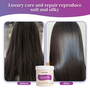 <span class=keywords><strong>Masque</strong></span> capillaire à l'huile de coco en gros, parfum longue durée, traitement hydratant, cheveux lisses et brillants - Product Image 5