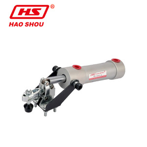 Hao Shou <b>Pneumatic</b> Clamp HS-10101-A Quick Acting <b>Tool</b> For Metal Working - Product Image 1