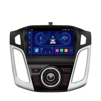 Lecteur multimédia Android 9 pouces 4+64 Go pour Ford Focus 2012-2017, processeur octa-core, 4G LTE, égaliseur DSP, écran IPS, CarPlay sans fil, BT5.0, CE-XTRONS