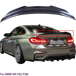 สปอยเลอร์หลังลำตัวปีก2014-2020ทำจากคาร์บอนไฟเบอร์สำหรับ F82 M4 - Product Image 1