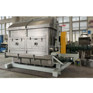 Essiccatore a doppio tamburo istantaneo industriale per alimenti chimici per alimenti per bambini essiccatore a tamburo rotante per lievito secco attivo - Product Image 2