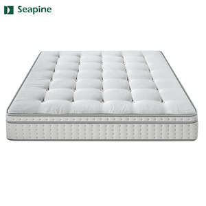 Bán Chạy Nhất Sang Trọng Chỉnh Hình Lai Nệm Sang Trọng Gối Hàng Đầu Hiện Đại Nệm Cho Phòng Ngủ Căn Hộ - Product Image 4