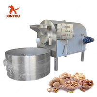 Torréfacteur Commercial Électrique à Gaz pour Fèves de Cacao, Noix de Macadamia, Arachides et Noisettes – Machine à Torréfier les Noix à Vendre