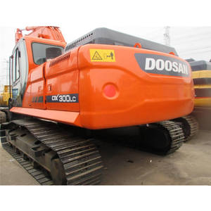 รถขุด Dx300LC Doosan มือสอง/ใช้แล้วรถขุด Dx300 - Product Image 3