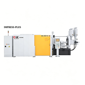 Máquina de fundición a presión en cámara fría de aluminio DCC-580 PLUS 5800kN con control PLC para piezas de aleación electrónica automotriz - Product Image 1