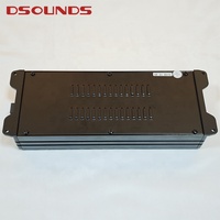 Mini amplificateur de voiture 1000Wrms Classe D Amplificateur de voiture pour caisson de basses de voiture avec amplificateur monoblock de petite taille pour haut-parleur audio de voiture