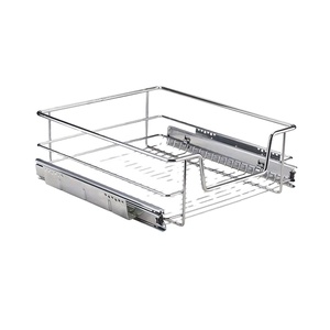 800 Cestas extraíbles metálicas multifuncionales de diseño especial para gabinetes de cocina, para almacenamiento directo de condimentos, cuencos y platos - Product Image 5
