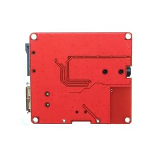 บอร์ดถอดรหัส MP3บลูทูธแบบ lossless บอร์ดเครื่องขยายเสียงลำโพงรถยนต์โมดูลตัวรับสัญญาณสเตอริโอขนาด5V วงจร4.1สีน้ำเงิน - Product Image 3