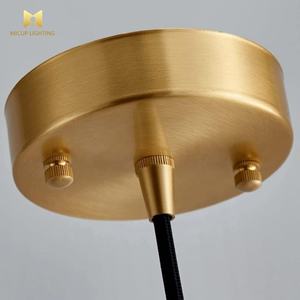 新しい推奨北欧シンプルモダンマーブルLEDライトラインバーレストランベッドサイド廊下ペンダントライト - Product Image 4