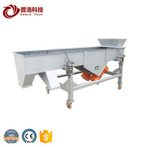 Type linéaire de machine de tamisage de sable d'écran de sol de gravier industriel de haute qualité avec le moteur comme composant de noyau pour l'application de minerai - Product Image 2