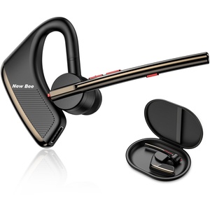 Écouteurs mains libres V5.2 en gros, nouvelle oreillette <span class=keywords><strong>Bluetooth</strong></span> Bee M50 avec réduction de bruit AptX et micro pour <span class=keywords><strong>iPhone</strong></span>, Android, chauffeurs de camion et de bus - Product Image 1