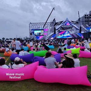 Borsa pigro impermeabile portatile per esterni divano gonfiabile letto spiaggia campeggio <span class=keywords><strong>sacco</strong></span> <span class=keywords><strong>a</strong></span> <span class=keywords><strong>pelo</strong></span> <span class=keywords><strong>da</strong></span> <span class=keywords><strong>viaggio</strong></span> - Product Image 4