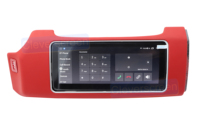 Autoradio Android 12,3 pouces avec écran tactile rotatif, 128 Go, pour Range Rover Sport L494 2014-2017, lecteur DVD de voiture