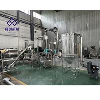 Machine de fabrication de poudre de feuilles pour la transformation alimentaire à prix d'usine, broyeur à marteaux pour cumin, pulvérisateur de piment