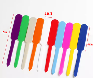 Nouvelles étiquettes pour plantes <span class=keywords><strong>de</strong></span> jardin 100 pièces/paquet, imperméables, écologiques, pour pots <span class=keywords><strong>de</strong></span> fleurs, type bâtonnets adhésifs - Product Image 4