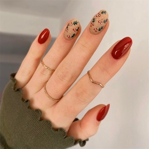 <span class=keywords><strong>Faux</strong></span> clip artificiel conçu en bleu rose véritable à la recherche naturelle française sur les <span class=keywords><strong>ongles</strong></span> en acrylique - Product Image 3
