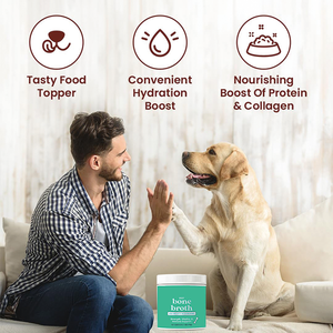 Bouillon de bœuf OEM/ODM <span class=keywords><strong>pour</strong></span> chiens, riche en protéines <span class=keywords><strong>et</strong></span> en collagène, enrichi d'un mélange de champignons <span class=keywords><strong>pour</strong></span> des os solides, un soutien digestif <span class=keywords><strong>et</strong></span> immunitaire. - Product Image 4