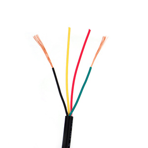 Cable Eléctrico <span class=keywords><strong>BoRt</strong></span> UL2517 para Cableado de Electrodomésticos, 24/22 AWG, 4 Núcleos, Cobre Estañado, Aislamiento de PVC, 300V - Product Image 4