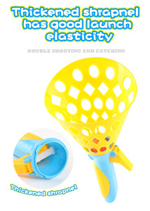 Nuevo Lanzador de Pelotas de <span class=keywords><strong>Ping</strong></span> <span class=keywords><strong>Pong</strong></span> Interactivo para Padres e Hijos, Lanzador Doble de Pelotas de <span class=keywords><strong>Ping</strong></span> <span class=keywords><strong>Pong</strong></span>, Pelota de <span class=keywords><strong>Ping</strong></span> <span class=keywords><strong>Pong</strong></span> que Rebota - Product Image 4