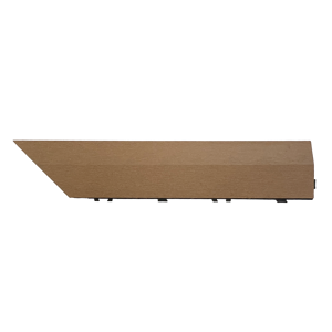 Nuevo Diseño de Baldosas de Madera Maciza y Compuesto Plástico para Terraza, Revestimiento de Bordes WPC, Suelo para Jardín y <span class=keywords><strong>Patio</strong></span>, Suministro del Fabricante - Product Image 5