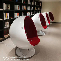 Meubles de canapé de maison de luxe modernes pour le salon chambre à coucher chaises pivotantes simples fauteuils à dosette fauteuil de loisirs nordique relax inclinable oeuf