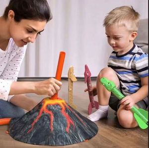 Meilleur vendeur : Lanceur de fusées dinosaure pour enfants avec 4 fusées, portée jusqu'à 30 mètres - Product Image 4