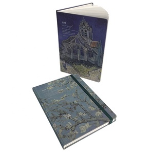 Planner Diary Van Gogh Office School <strong>Notebooks</strong> <strong>Custom</strong> Logo <strong>Printed</strong> Planner <strong>Notebook</strong> <strong>Printing</strong> - Product Image 3