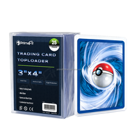3x4 Protège-cartes rigides en PVC pour cartes à collectionner de baseball et de football, Toploaders 35pt taille standard