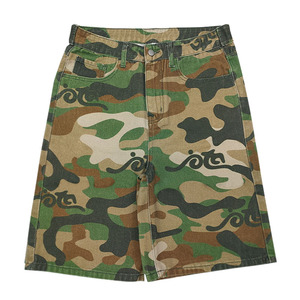 <span class=keywords><strong>Pantaloncini</strong></span> in Denim Casual da <span class=keywords><strong>Uomo</strong></span> all'Ingrosso, Shorts <span class=keywords><strong>Oversize</strong></span> Mimetici Estivi per <span class=keywords><strong>Uomo</strong></span> - Product Image 1