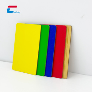 Đầy màu sắc bằng gỗ 13.56MHz <span class=keywords><strong>mifare</strong></span> UltraLight EV1 <span class=keywords><strong>S50</strong></span> 1K ntag213 khách sạn thẻ chìa khóa gỗ kiểm soát truy cập RFID NFC thẻ - Product Image 4