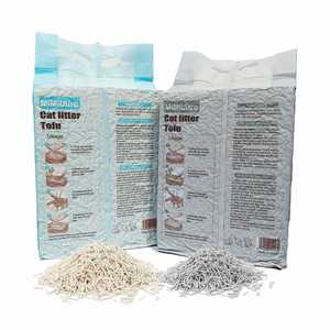 Litière pour chat personnalisée Eisen Pet, sans poussière, biodégradable, 6L, 2,5kg, parfumée, 1,5mm, 18mm, litière pour chat en tofu végétal - Product Image 3
