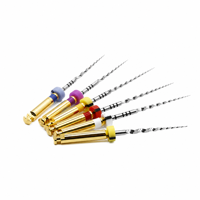Lime rotative endodontique NITI JinJiang 21/25/31MM pour traitement des canaux radiculaires et utilisation avec équipement, certifiée ISO/CE, Instrument de Classe II