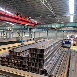 Trave in acciaio laminato a caldo per materiale da costruzione, - Product Image 1